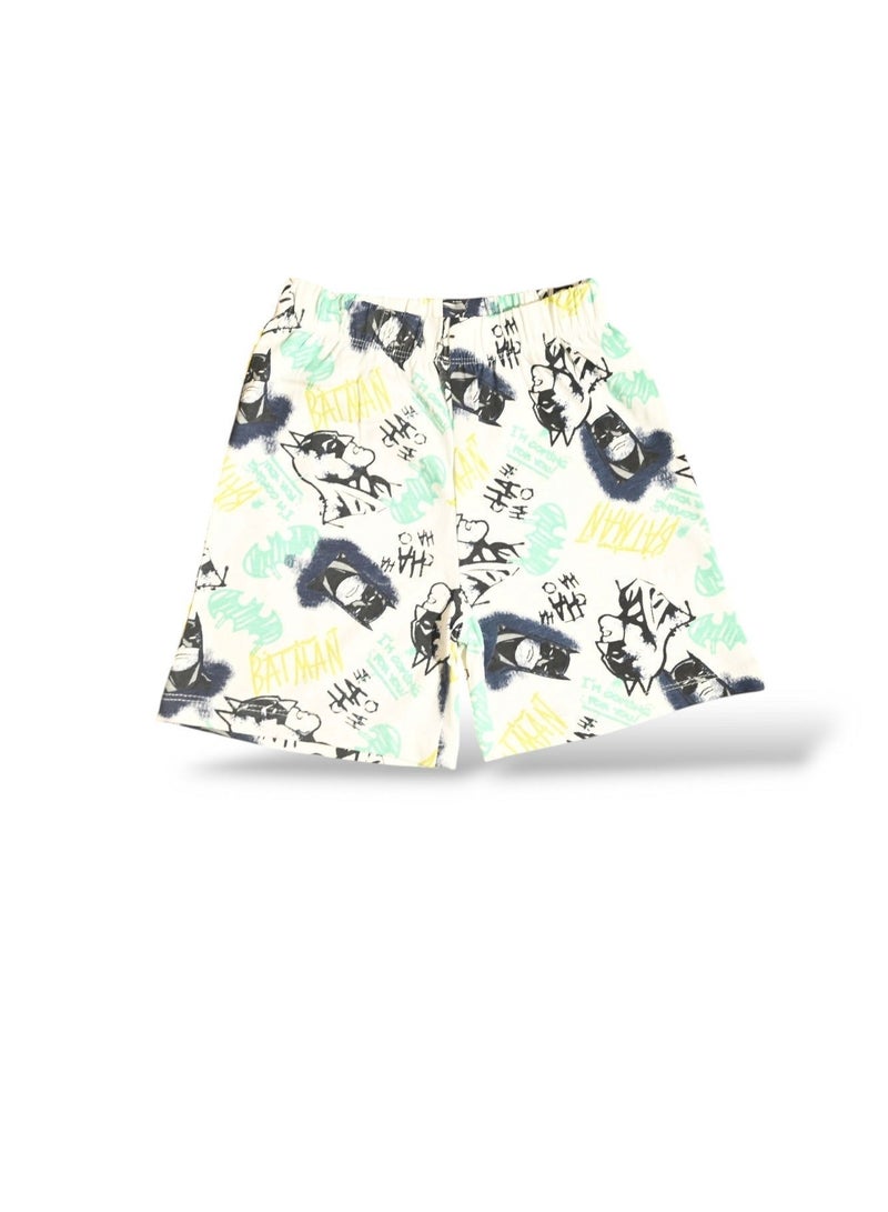 باتمان - طقم شورت للأولاد - Image 5