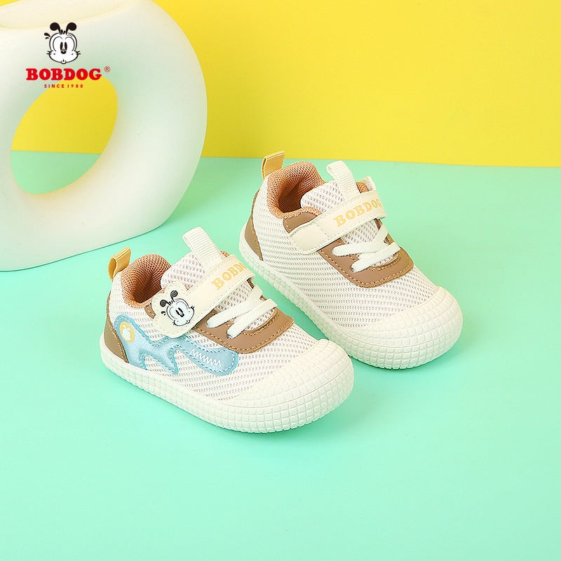 Breathable Non-Slip Fashionable Casual Babudou Mesh New Toddler Shoes Versatile Shoes 2025 Children'S Shoes - Image 2