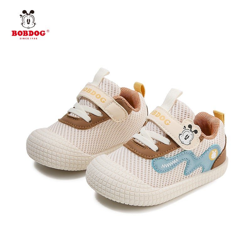 Breathable Non-Slip Fashionable Casual Babudou Mesh New Toddler Shoes Versatile Shoes 2025 Children'S Shoes - Image 5