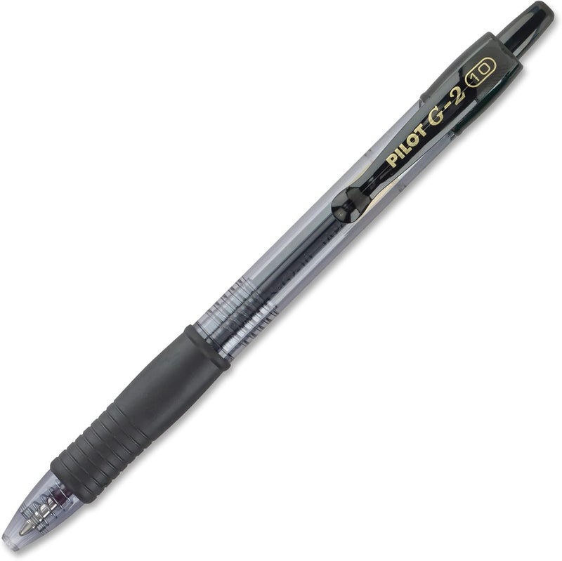 PILOT G2 Premium Gel Pens, Black Pens, Bold Point 1 mm, 12 Black - Image 4