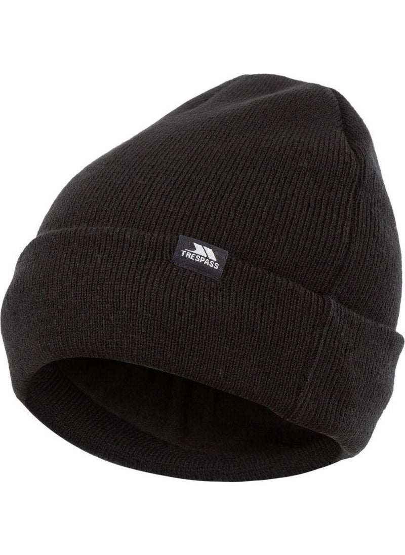 Trespass UAHSHATR0029-BLK Littlebrook - Adult Beanie Unisex Beanie 