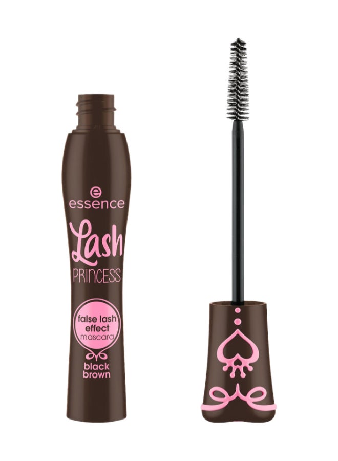 Essence Lash Princess False Lash Effect Mascara | Dark Brown | Volumizing & Lengthening | Defining | Natural False Eyelash Look | Vegan & Cruelty Free | No Microplastic | 12 ml Black Brown - Image 1