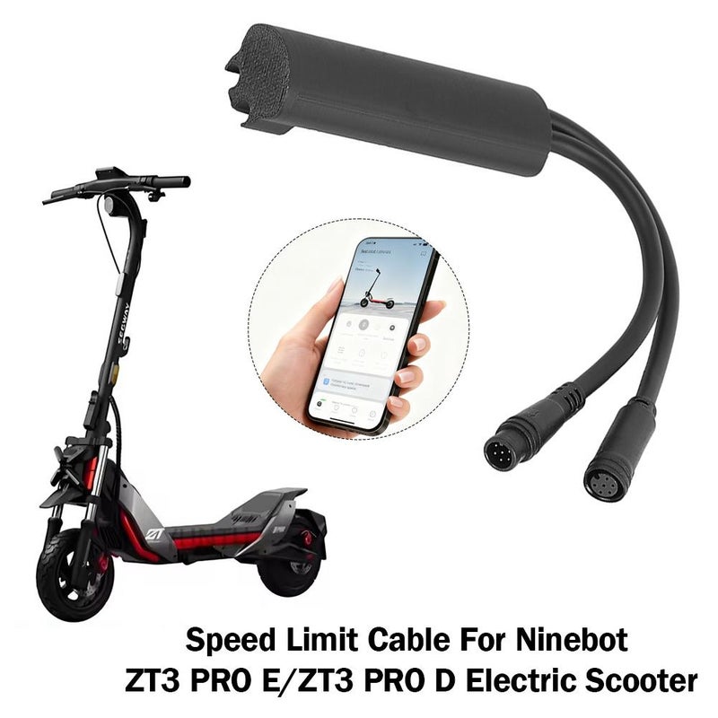 Compatible with Ninebot ZT3 PRO E/PRO D German version speed limiter unlocker, up to 35km/h. - Image 2