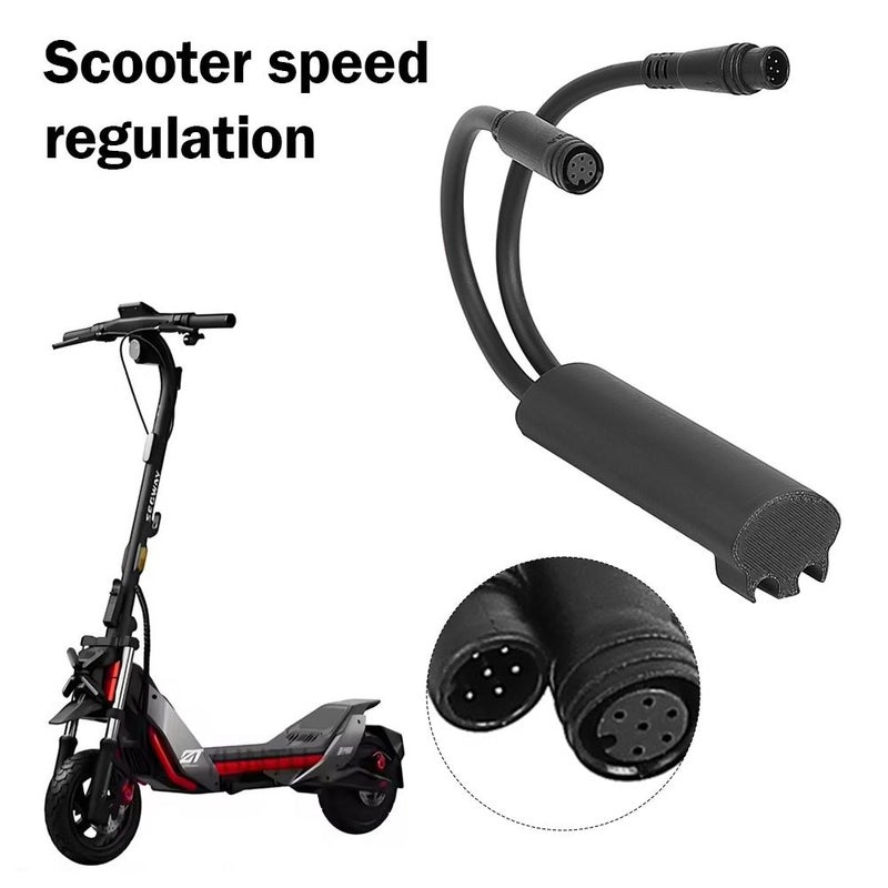 Compatible with Ninebot ZT3 PRO E/PRO D German version speed limiter unlocker, up to 35km/h. - Image 3