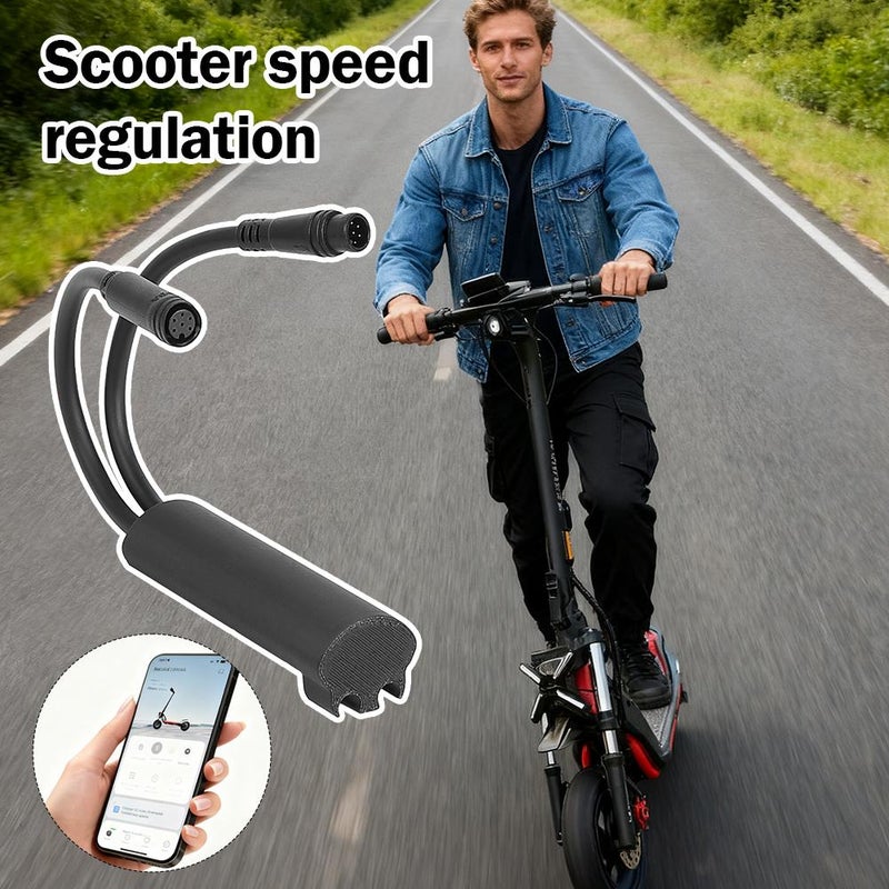 Compatible with Ninebot ZT3 PRO E/PRO D German version speed limiter unlocker, up to 35km/h. - Image 4