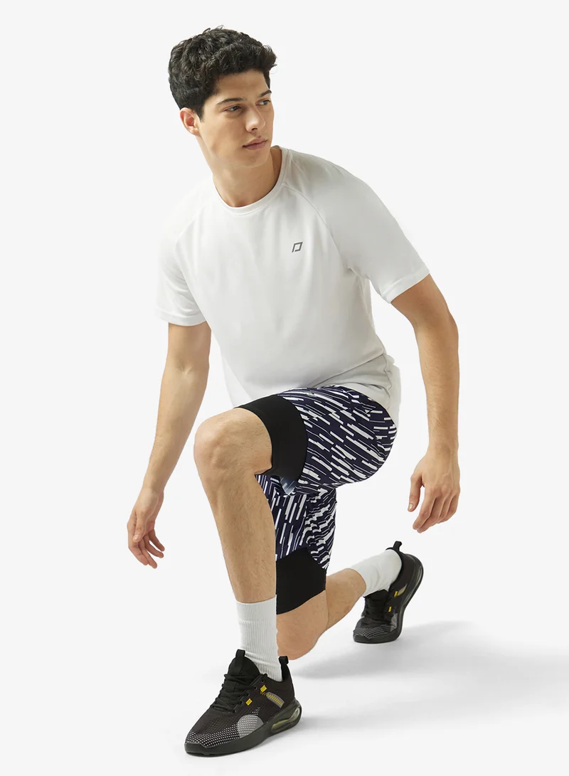 FRWD Sublimation digital print 2 in 1 shorts