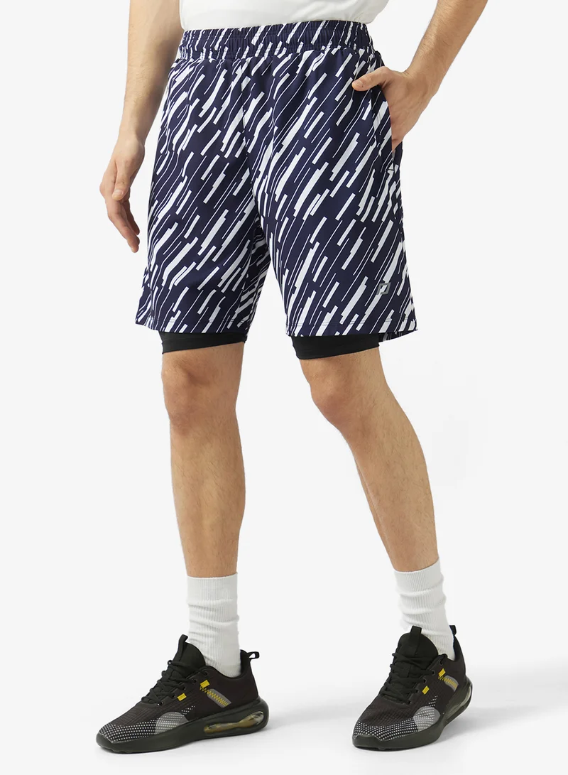 FRWD Sublimation digital print 2 in 1 shorts