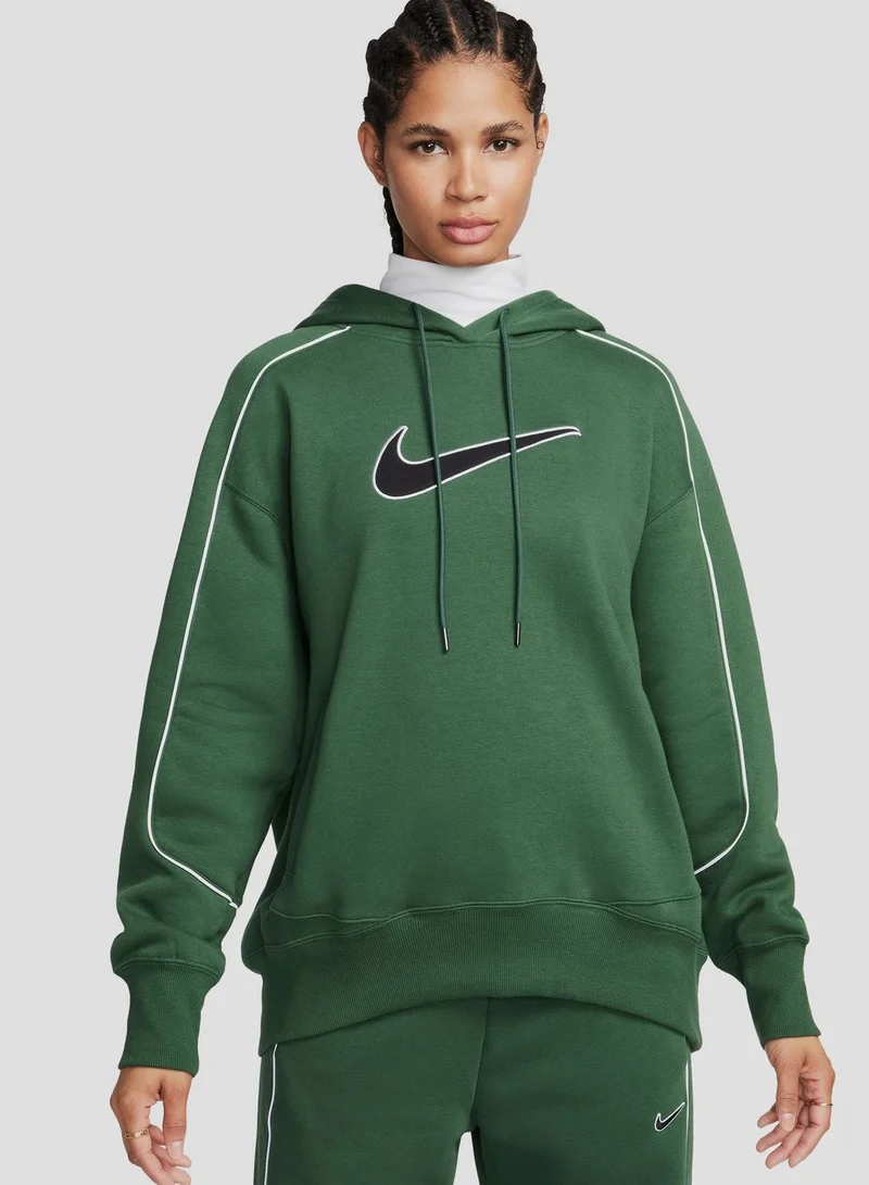 Nike Oversized Hooded Sweatshirt