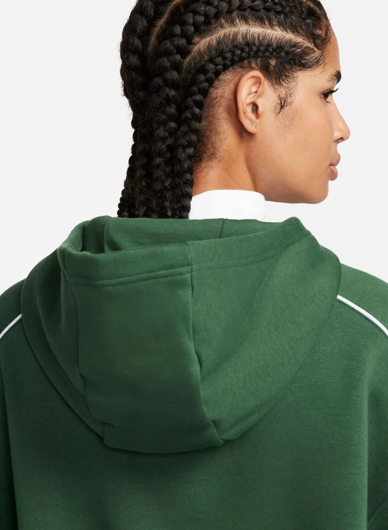 Nike Oversized Hooded Sweatshirt