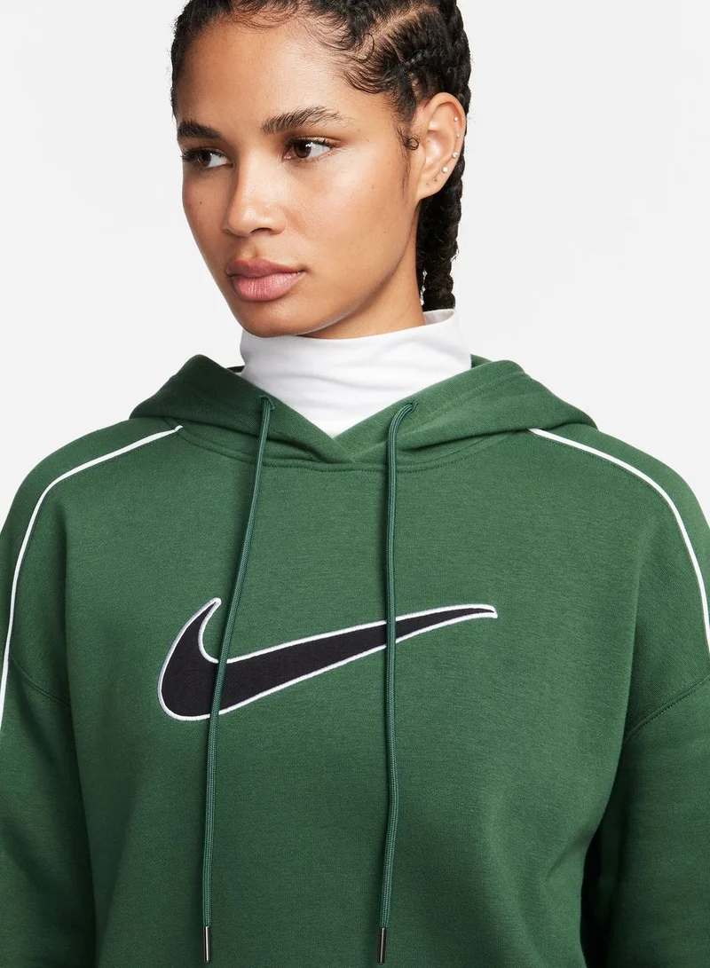Nike Oversized Hooded Sweatshirt