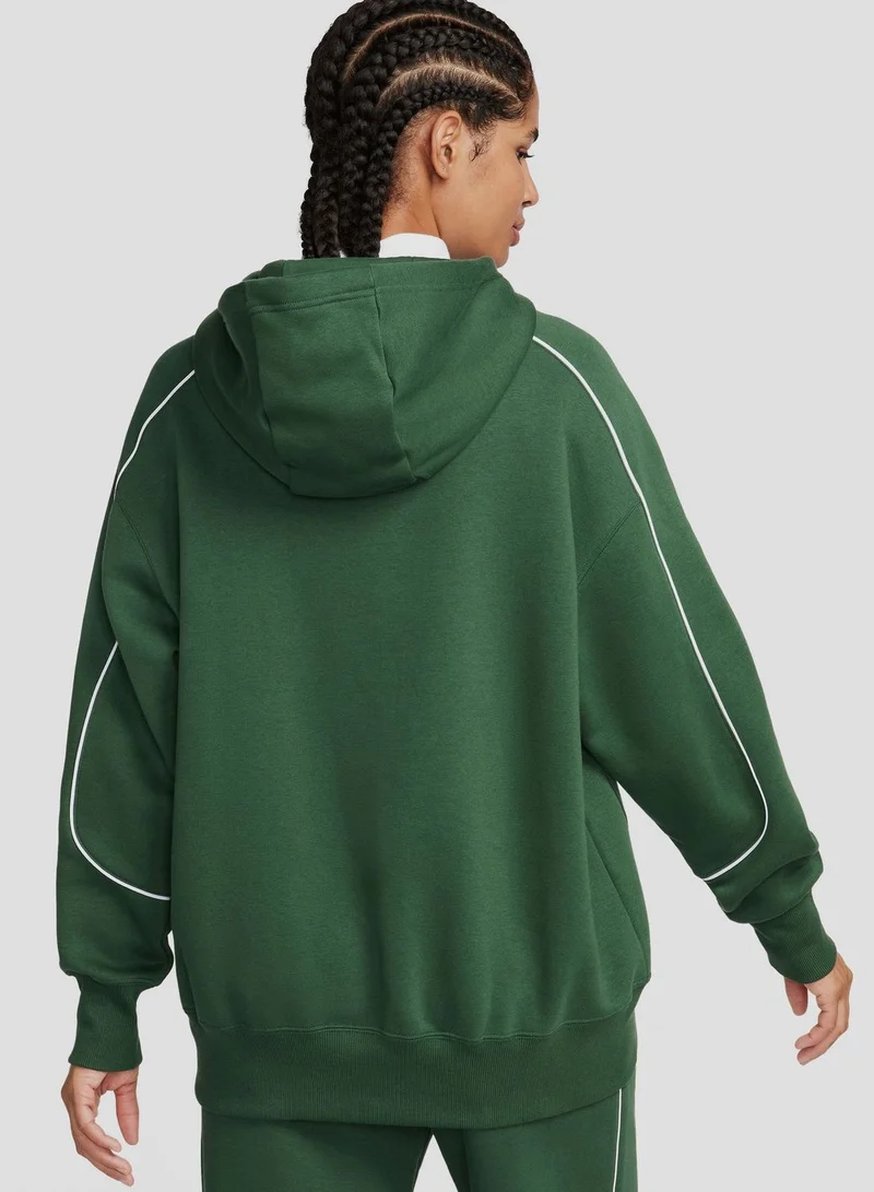 Nike Oversized Hooded Sweatshirt