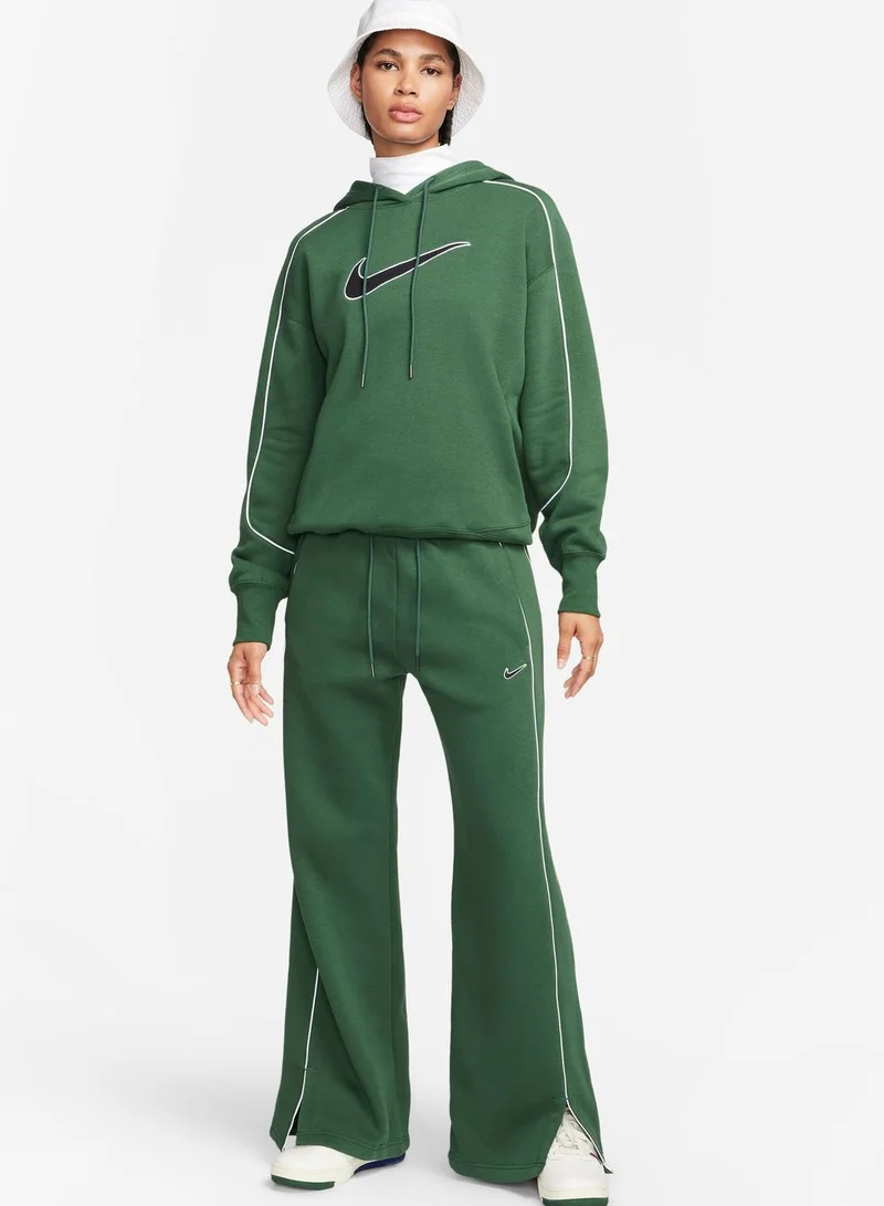 Nike Oversized Hooded Sweatshirt
