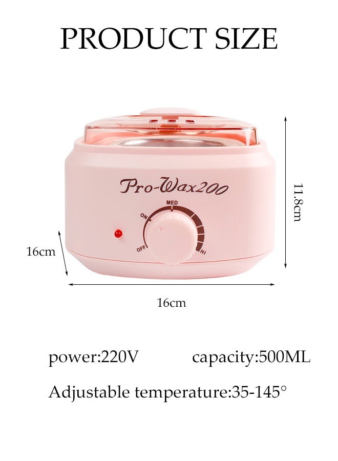 DUNISO Hair Removal Wax Heater, Fast Wax Melting Machine, Safe Materials, Hair Removal Wax Machine, Hair Removal Tools - Can Be Used For Hair Removal And Wax Therapy, Wax Heater, Hot Wax Machine, Wax Melting Machine, Beauty Wax Bean Heater - Image 2