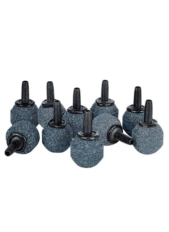 Pawfly Pawfly Aquarium 0.8 Inch Air Stone Ball Bubble Diffuser Release Tool for Nano Air Pumps Small Buckets and Fish Tanks, 10 Pack  - Image 1