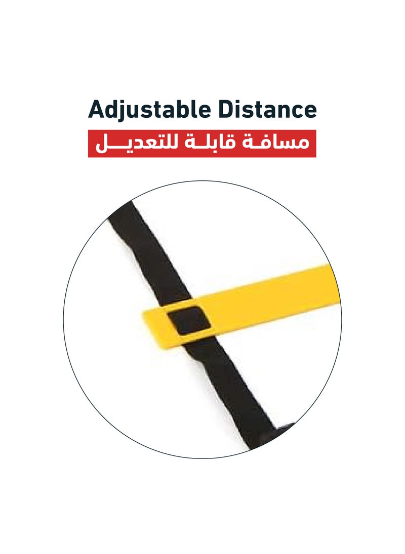 تشامب كت تشامب كت سلم مرن لتمارين القدم السريعة وتمارين اللياقة البدنية 13 درجة  - Image 2