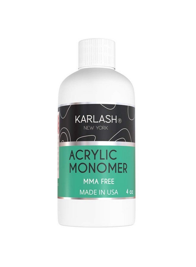 Karlash Professional Acrylic Liquid 4 Oz Monomer Mma Free For Doing Acrylic Nails, Mma Free, Ultra Shine And Strong Nail - Image 1