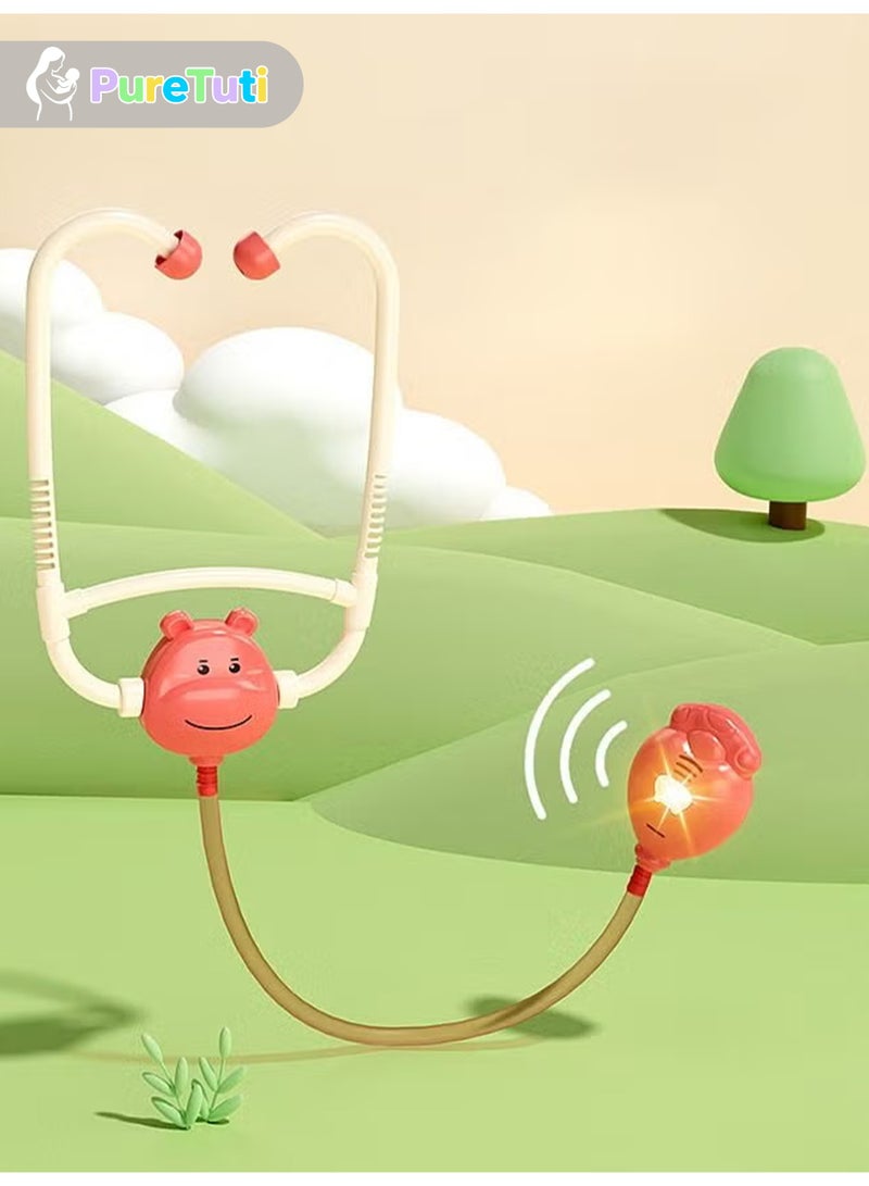 PureTuti Doctor Playset - Medical Props Toys - Play House Toy -educational toys- Mini Furniture - Kid Toy - Pretend Play - Image 5