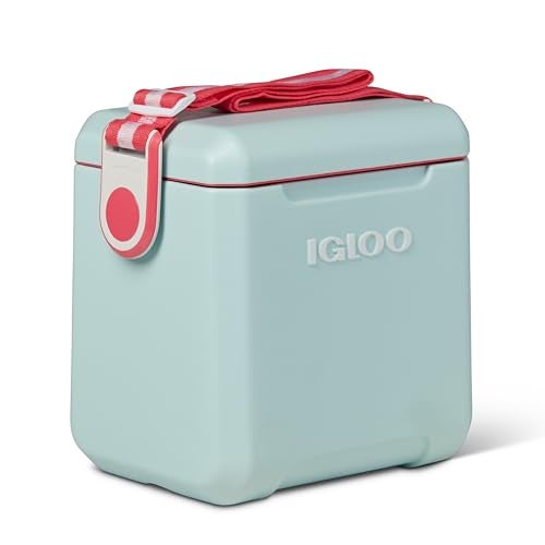 Igloo Mist 11 Qt Tag Along Too Strapped Picnic Style Cooler - Image 1