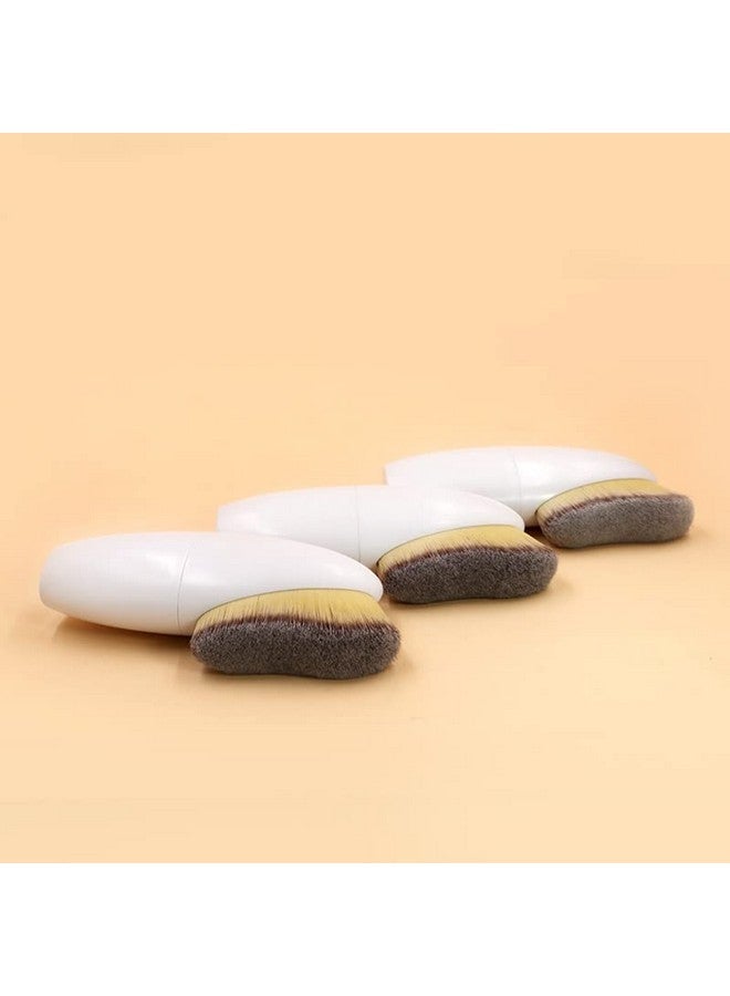 Coshine Flawless Foundation Kabuki Brush, Coshine High Density Face Body Kabuki Makeup Brush For Liquid Foundation Powder Cream Contour And Self Tanner - Image 4