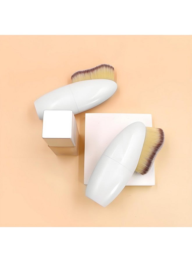 Coshine Flawless Foundation Kabuki Brush, Coshine High Density Face Body Kabuki Makeup Brush For Liquid Foundation Powder Cream Contour And Self Tanner - Image 5