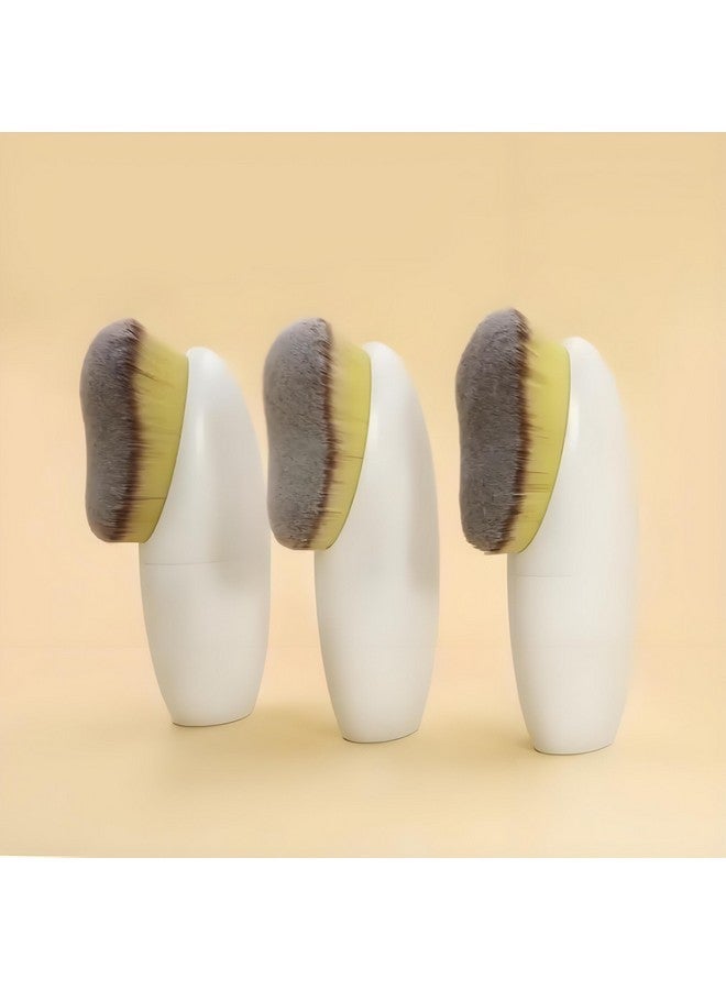 Coshine Flawless Foundation Kabuki Brush, Coshine High Density Face Body Kabuki Makeup Brush For Liquid Foundation Powder Cream Contour And Self Tanner - Image 3