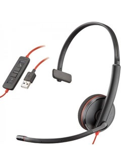 plantronics 209744-101 Blackwire Headset C3210  - Image 1