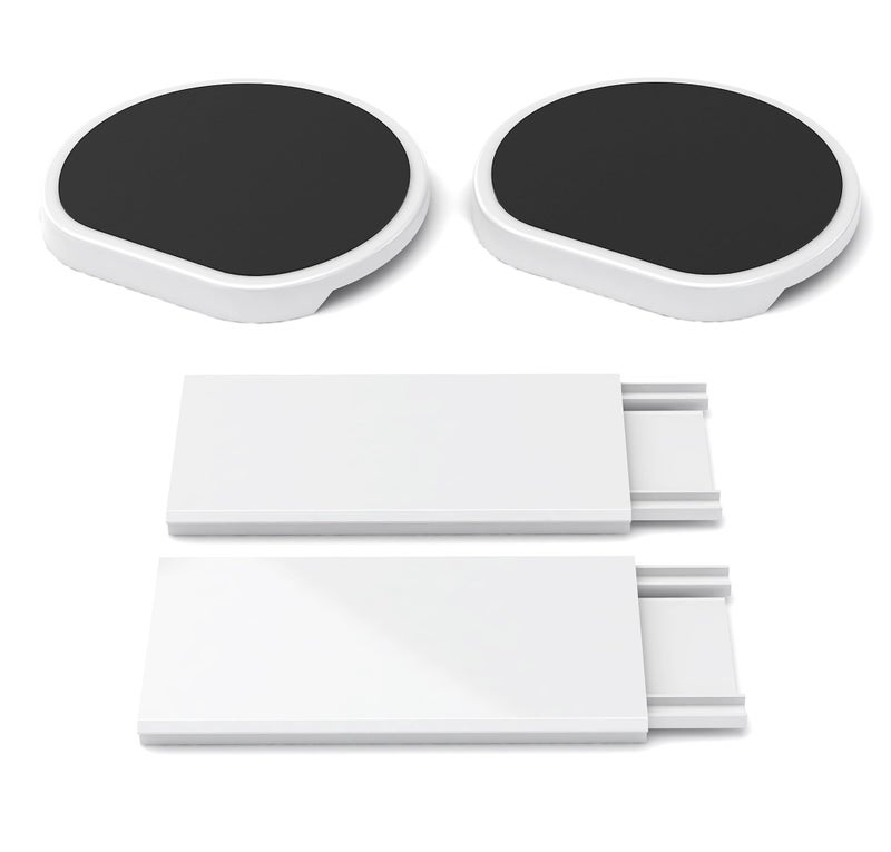The Lazy Susan Revolution Original Dark Gray  Expansion Pack  2 Straight Tracks and 2 Trays Does not Work Without the Lazy Susan Revolution Full Set Sold Separately 