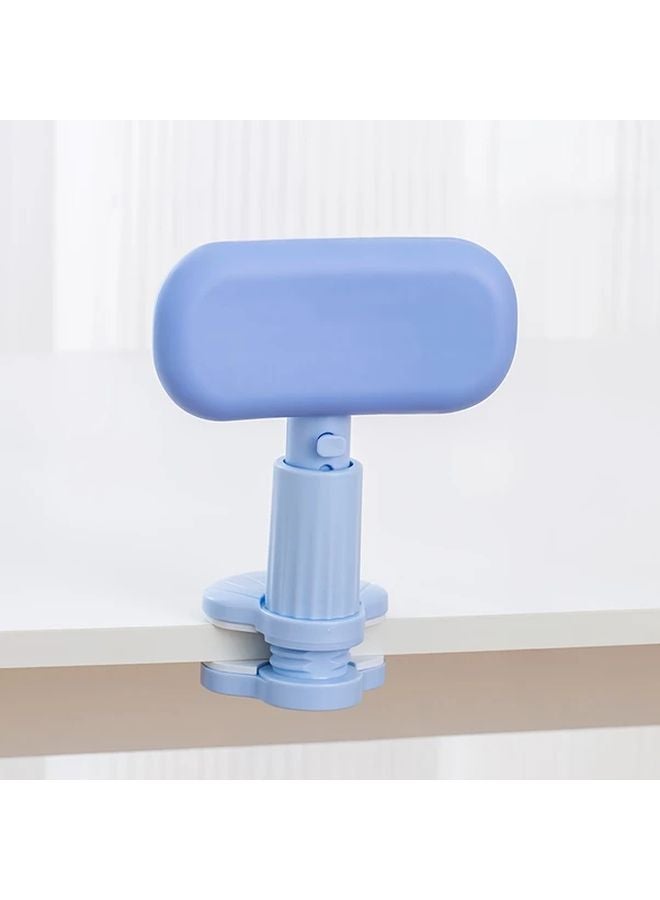 Blue Adjustable Posture Corrector For Students Reading Stand For Desktop Writing Office - Image 1