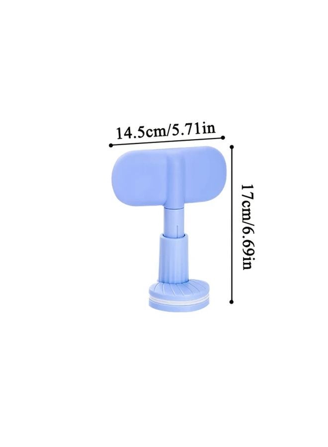 Blue Adjustable Posture Corrector For Students Reading Stand For Desktop Writing Office - Image 3