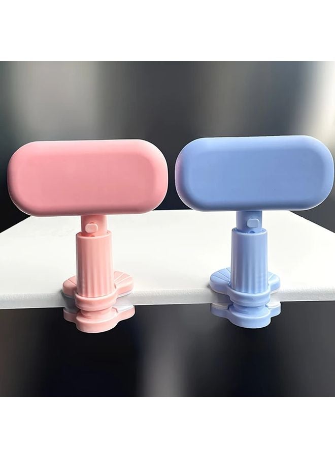 Blue Adjustable Posture Corrector For Students Reading Stand For Desktop Writing Office - Image 4