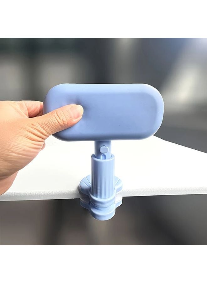 Blue Adjustable Posture Corrector For Students Reading Stand For Desktop Writing Office - Image 5
