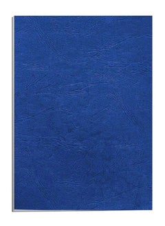 Deluxe A4 Embossed Binding Sheet 230gsm D.BlueDeluxe  - Image 1