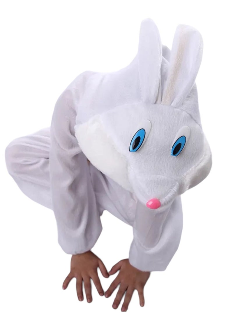 هايلاند أزياء الأرنب الأرنب الحيوان للأطفال 2-7 سنوات - Image 2