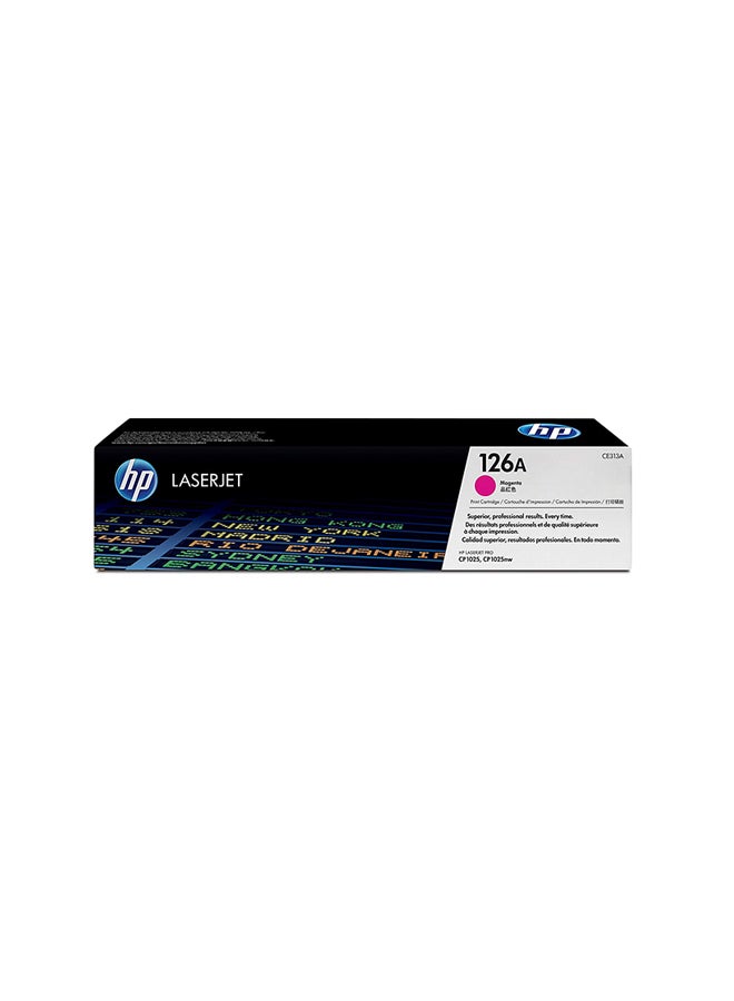 HP خرطوشة تونر لطابعة ليزر جيت برو أرجواني - Image 1