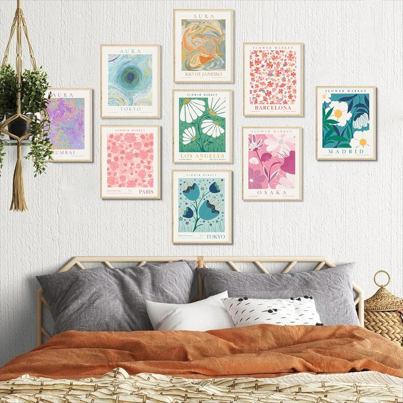 KBKBART Flower Market Poster Set - Image 4