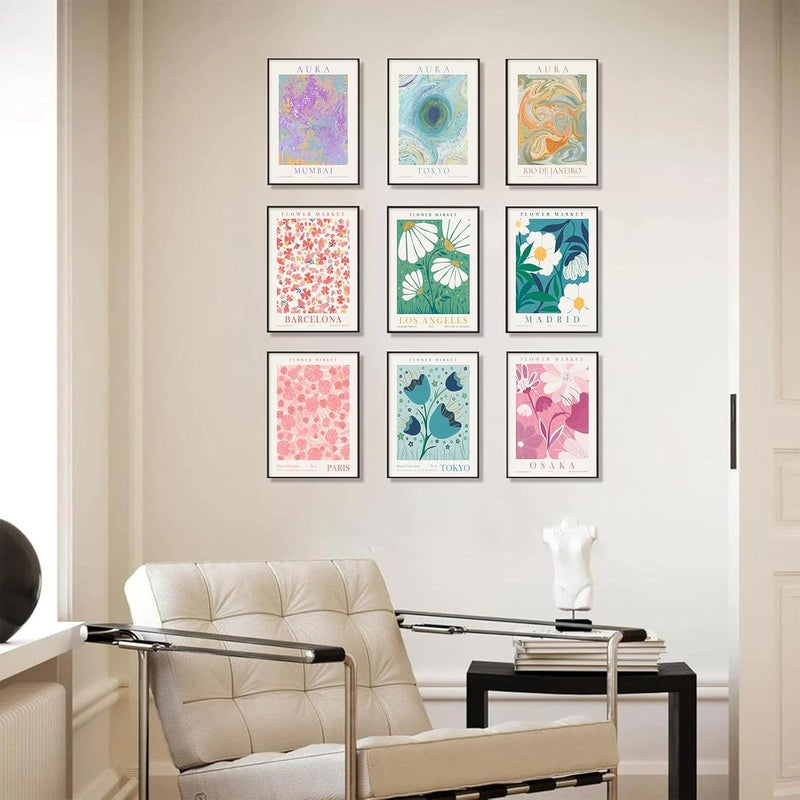 KBKBART Flower Market Poster Set - Image 5