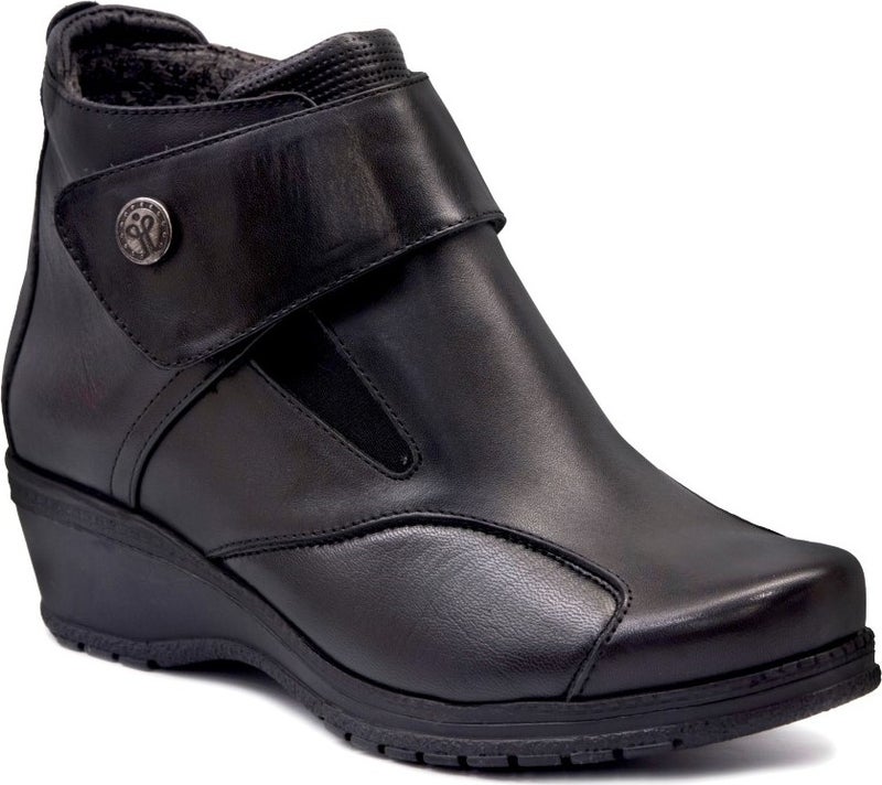 Forelli VIONIC 25651-K Women's Winter Leather Comfort Boots  - Image 1
