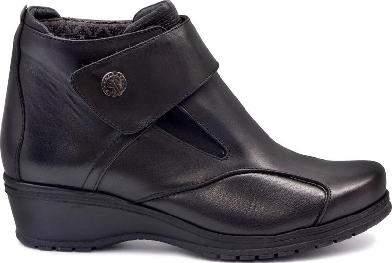 Forelli VIONIC 25651-K Women's Winter Leather Comfort Boots  - Image 2