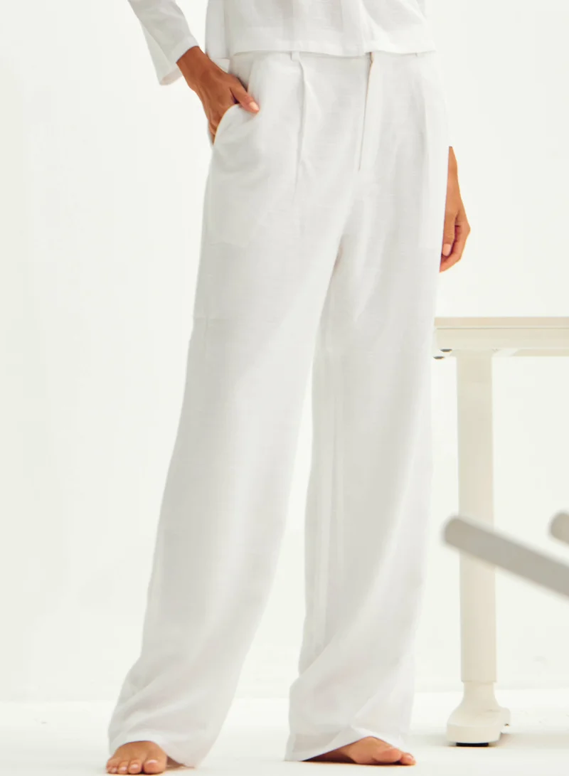 أشيتا فرنانديز Relaxed wide leg pants