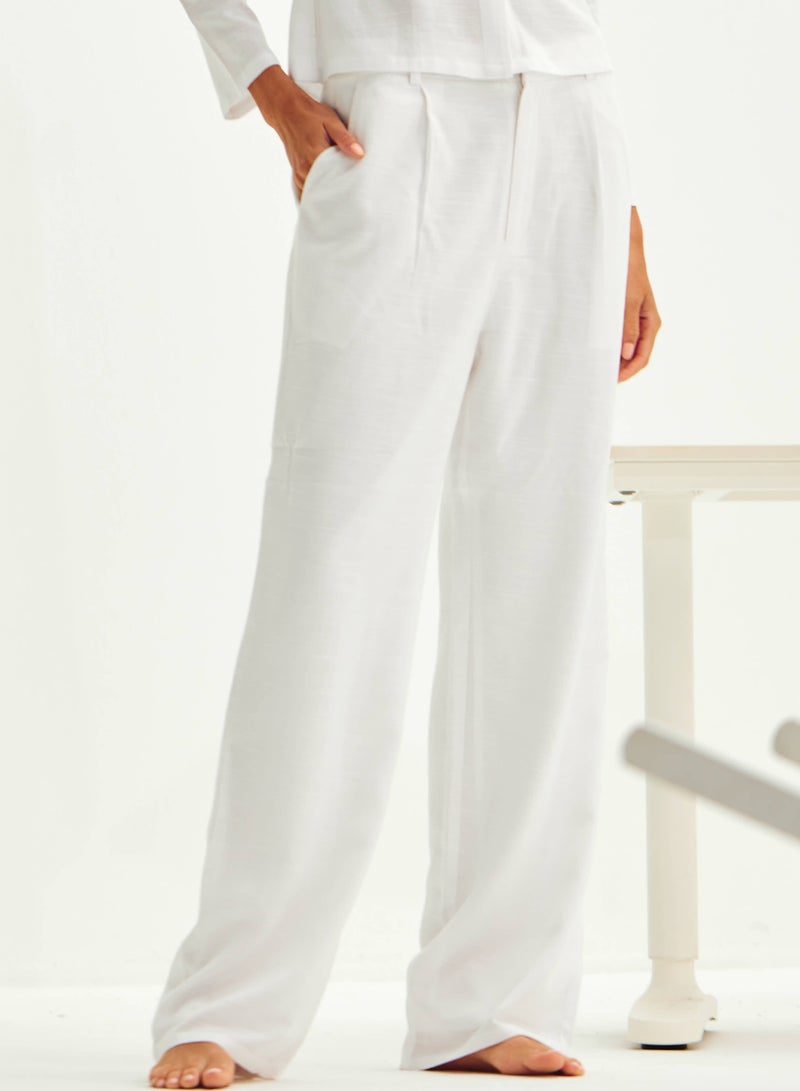 Ashita Fernandes Relaxed wide leg pants  - Image 4