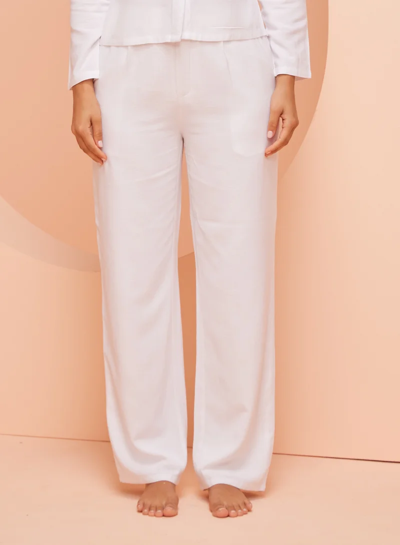 أشيتا فرنانديز Relaxed wide leg pants