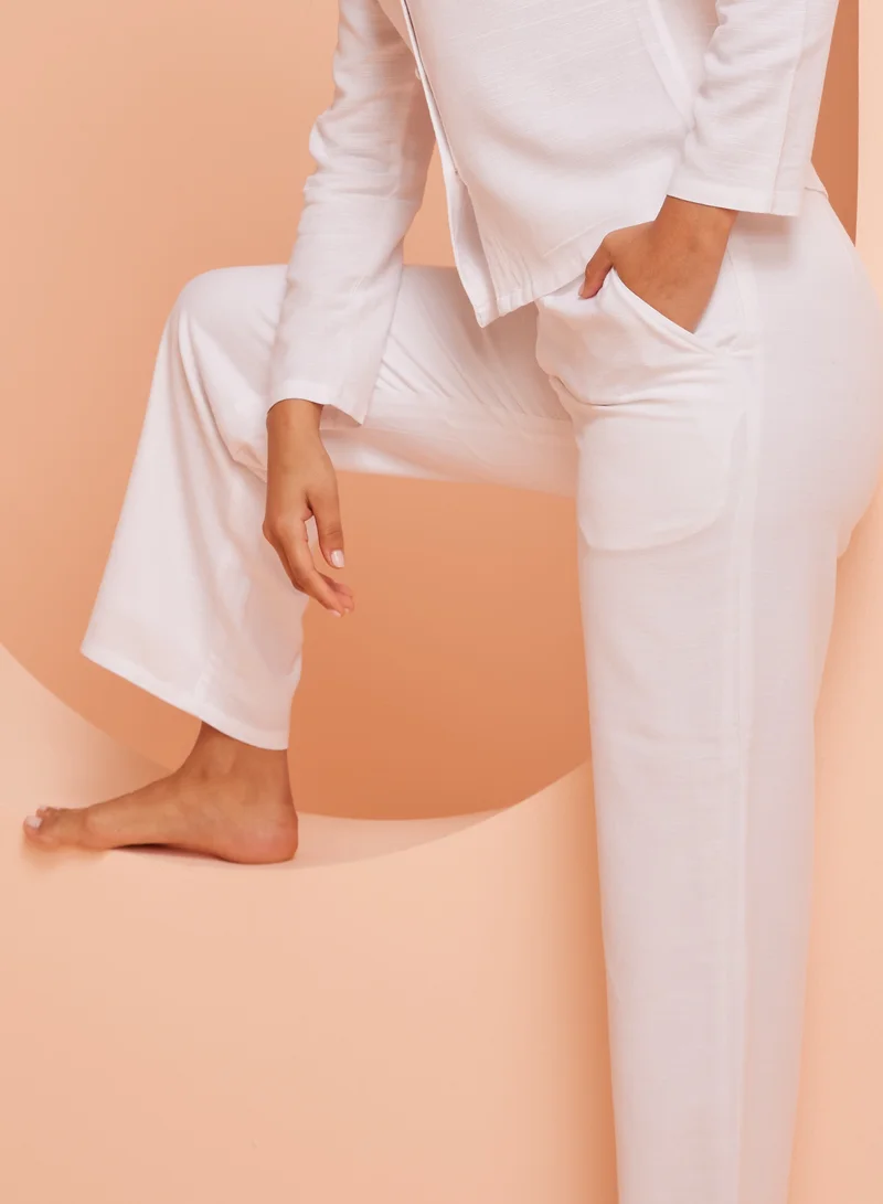 أشيتا فرنانديز Relaxed wide leg pants