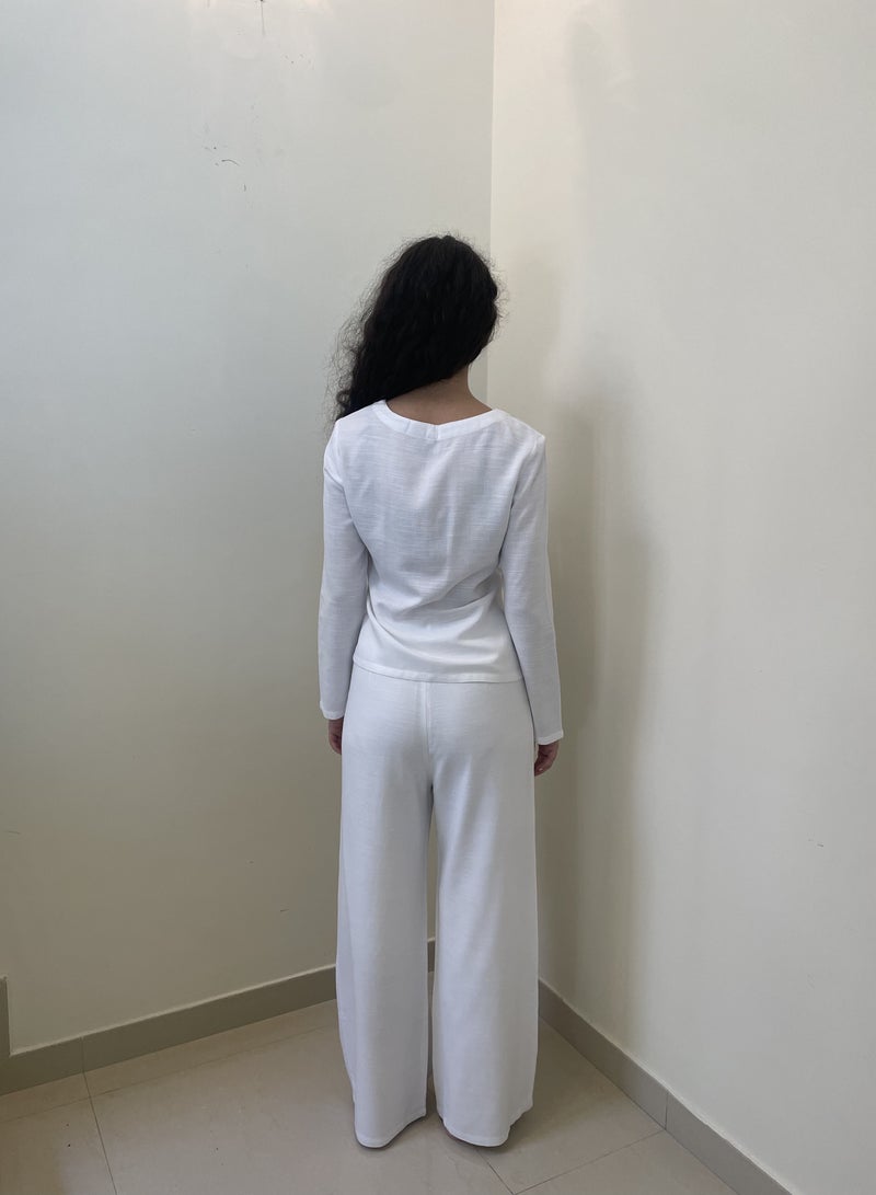 Ashita Fernandes Relaxed wide leg pants  - Image 5