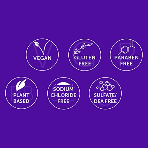 FRAMESI Color Lover Dynamic Blonde Violet Shampoo, 33.8 fl oz, Sulfate Free Shampoo, Color Treated Hair, 33.8 fl. oz. - Image 4