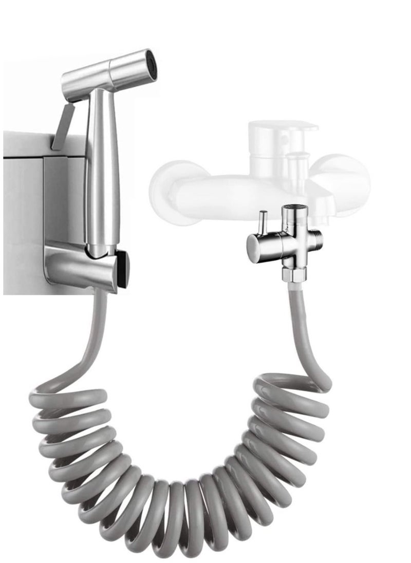 RATSAW - Bidet Sprayer Handheld Bidet Sprayer Portable Travel Bidet Spray Kit Bathroom Hand Shower for Self Cleaning - Image 1