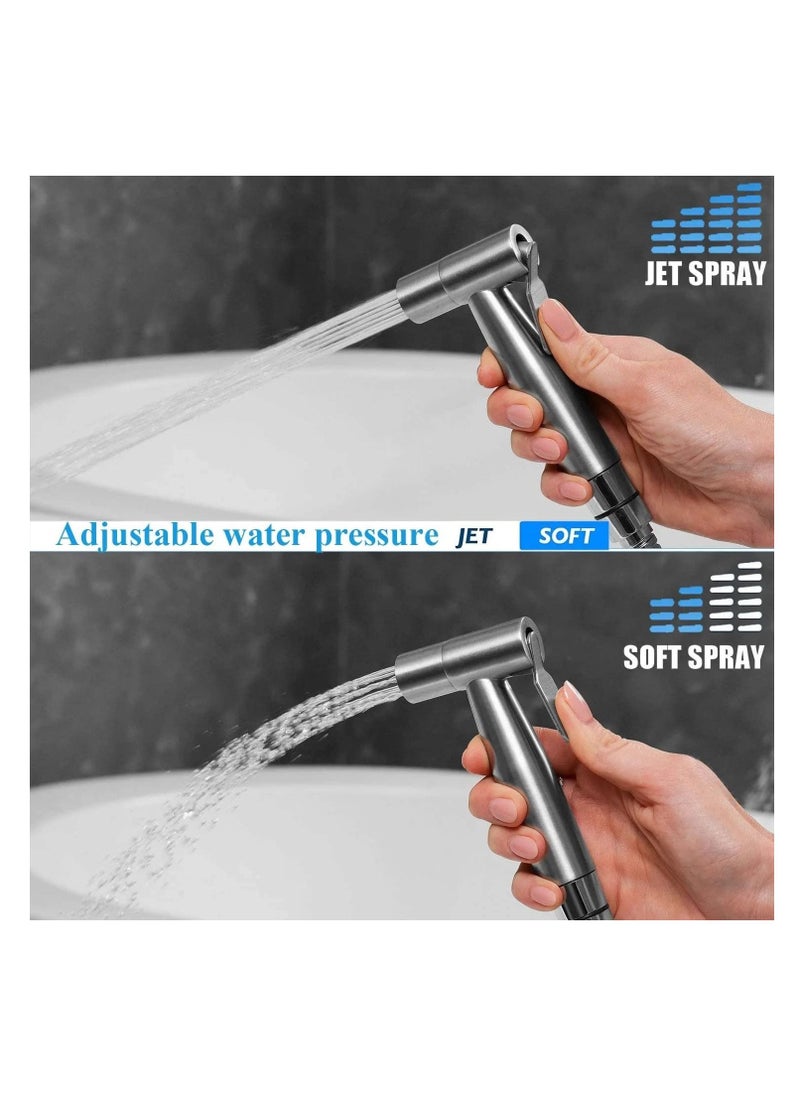 RATSAW - Bidet Sprayer Handheld Bidet Sprayer Portable Travel Bidet Spray Kit Bathroom Hand Shower for Self Cleaning - Image 1