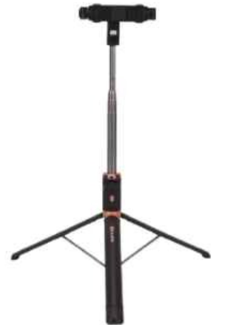 3 in 1 Selfie Stick 5.5 Feet / 3.6 Feet Tripod with Bluetooth Remote Shutter for android and iphone Tripod for Vlogging Traveling Tiktok Youtube Portable Selfie stick and Tripod - Image 1
