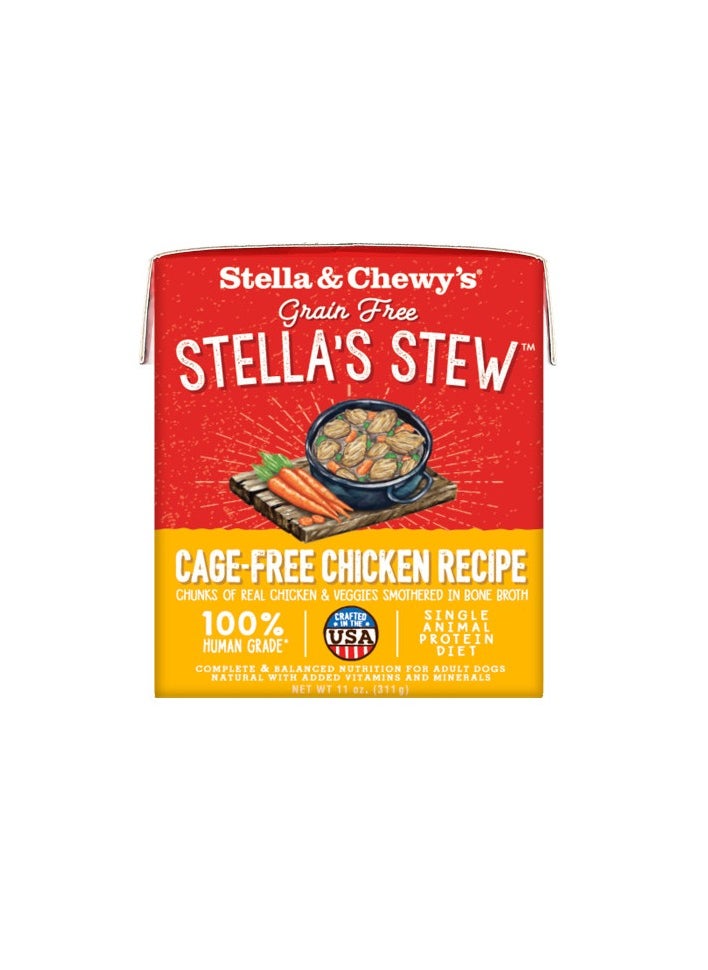 Stella & Chewys Stella & Chewy's Grain Free Stella Stew - Cage-Free Chicken Recipe  - Image 1