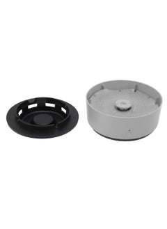 DIGI CORE Smart Ashtray Self Extinguishing, 2 in 1 Air Purifier Ashtray With Filter Multifunctional Smokeless Ashtray Portable Air Purifier Electronic Air Fresher Ash Holder For Home & Car White  - Image 3