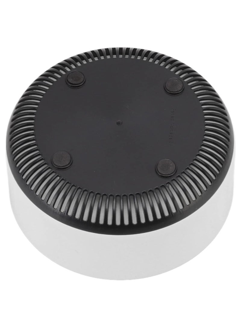 DIGI CORE Smart Ashtray Self Extinguishing, 2 in 1 Air Purifier Ashtray With Filter Multifunctional Smokeless Ashtray Portable Air Purifier Electronic Air Fresher Ash Holder For Home & Car White - Image 4